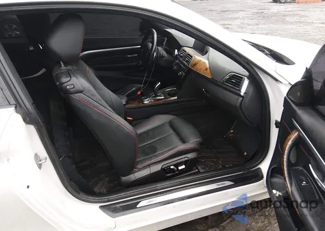 2019 BMW 440I z USA, uszkodzony, nr VIN WBA4W7C55KAG51850